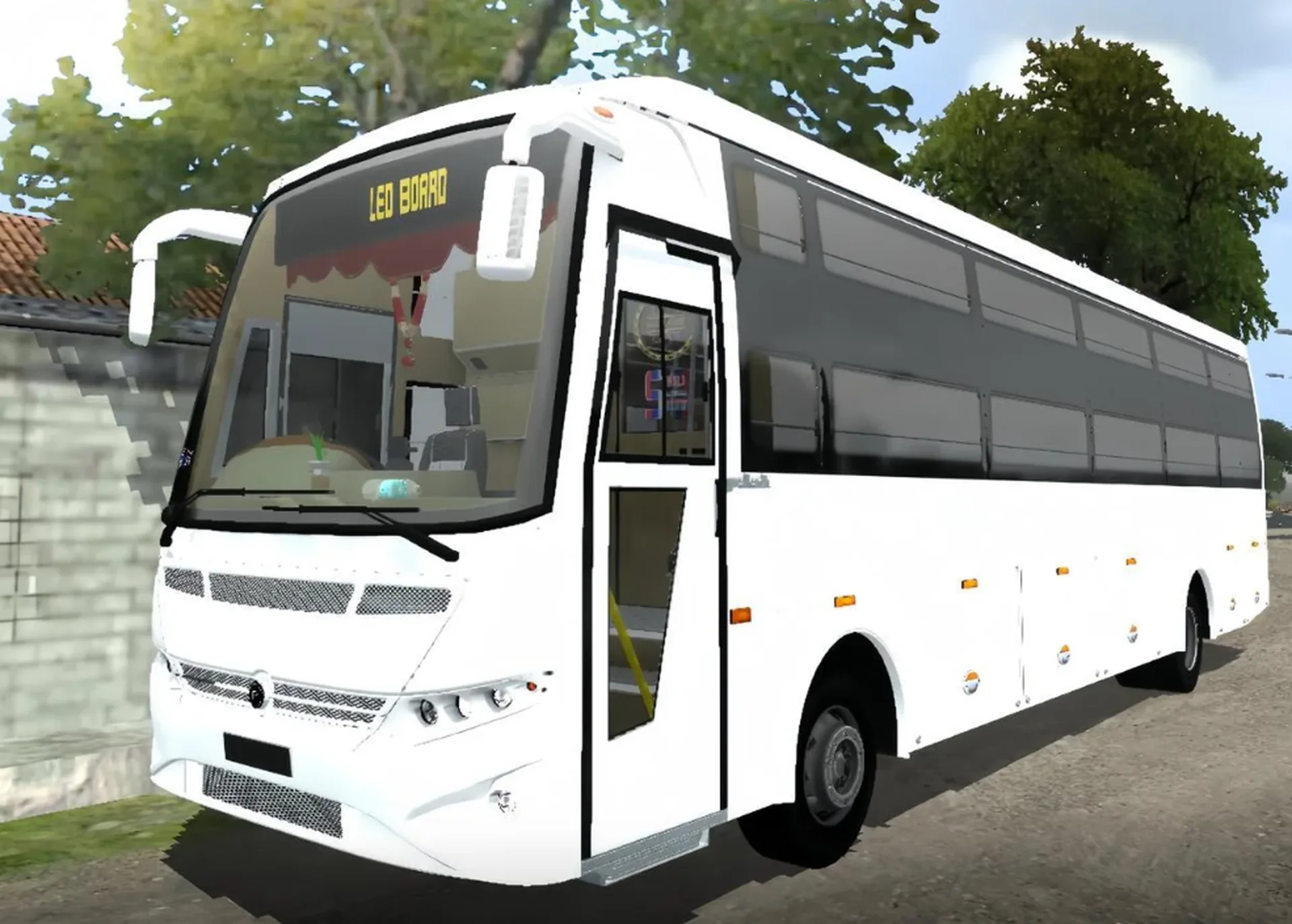 Prakash Vega BS4 Bus Pack Bussid/Bussin By Sk Gaming screenshot 1