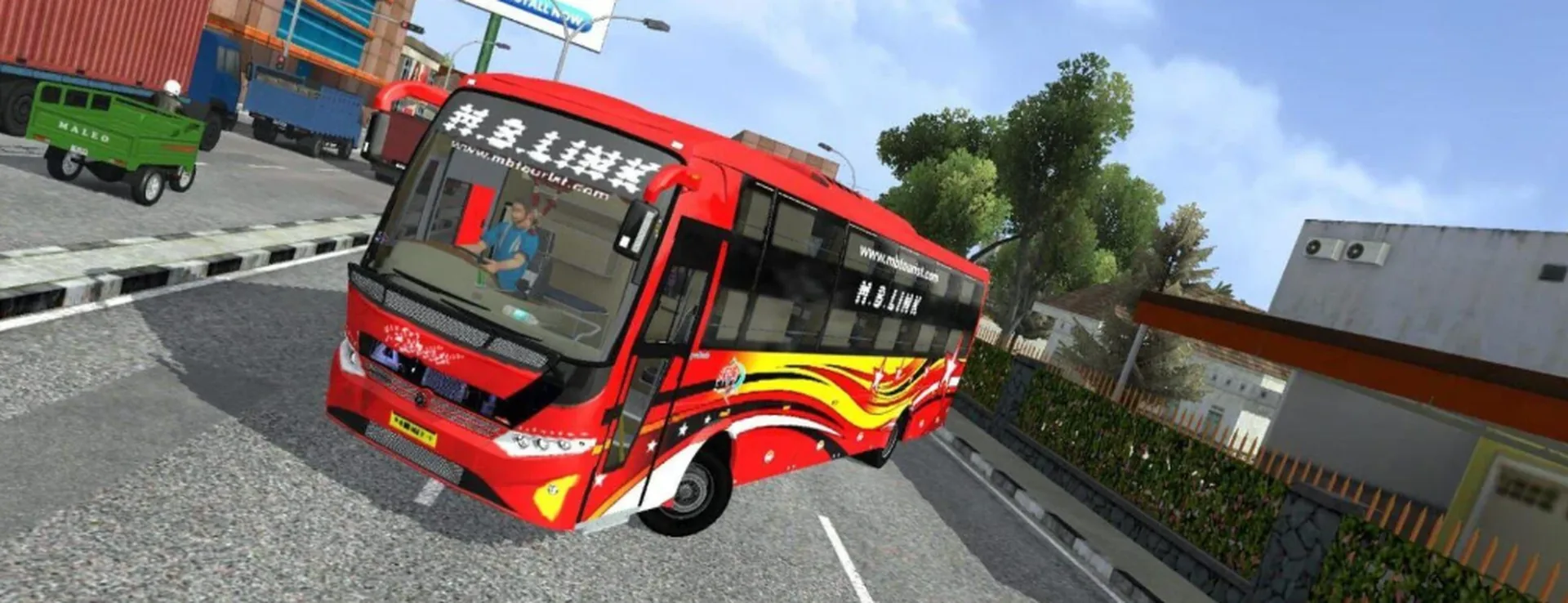 Prakash Vega BS4 Bus Pack Bussid/Bussin By Sk Gaming screenshot 3