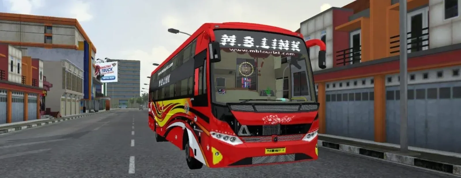 Prakash Vega BS4 Bus Pack Bussid/Bussin By Sk Gaming