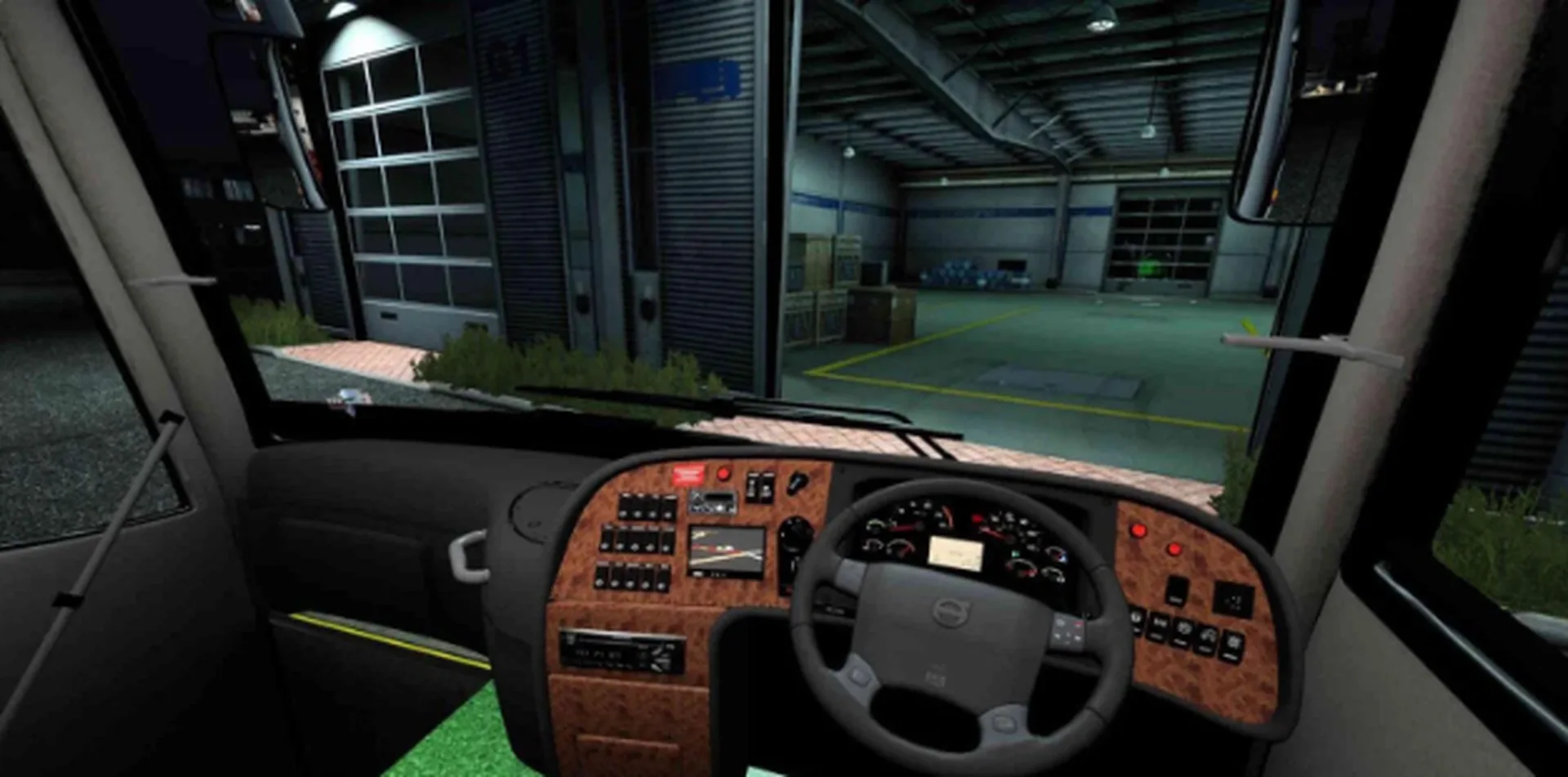 Prakash Volvo Celeste Premium Bus Mod Pack Ets2 By Simulation World screenshot 4