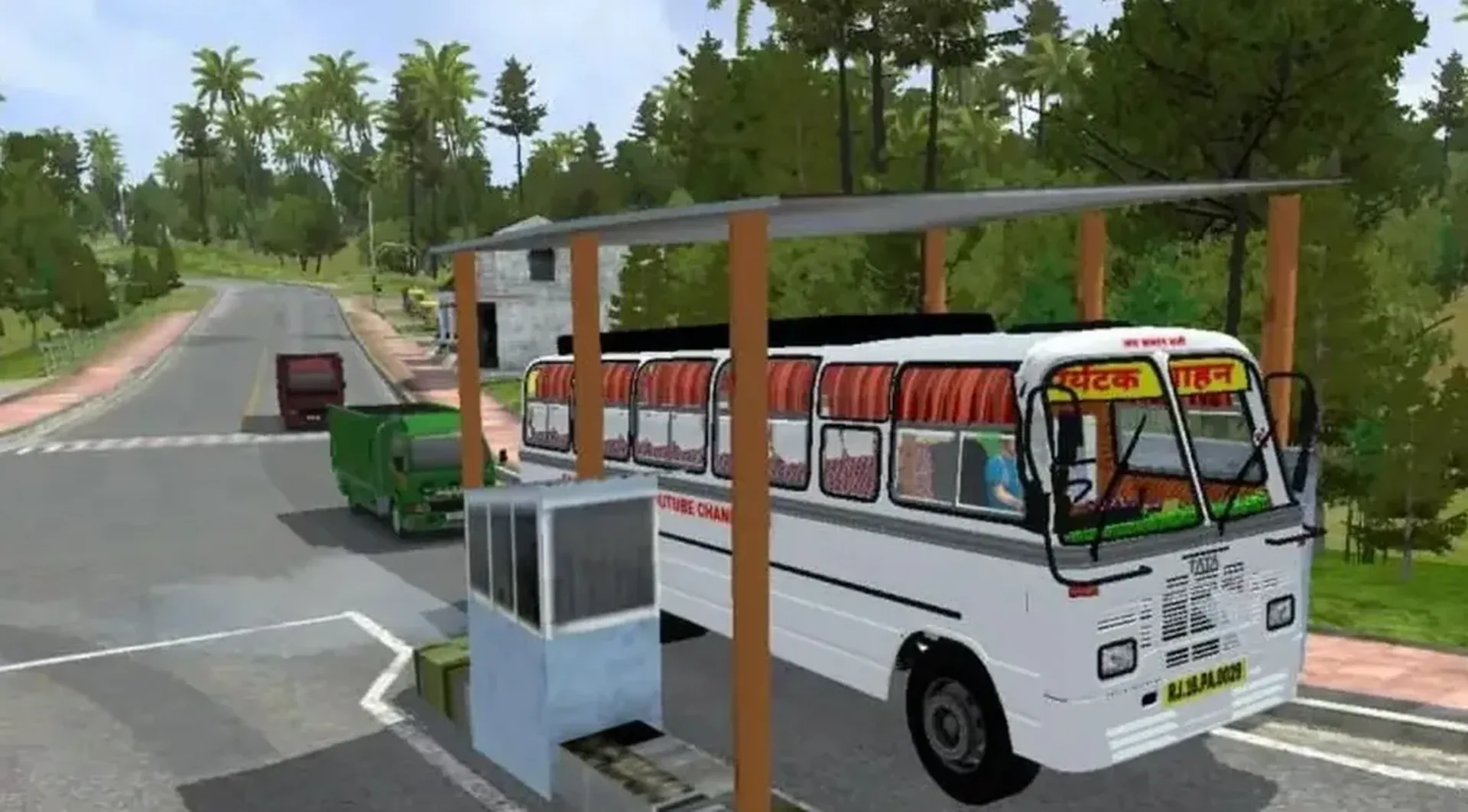 Rajasthani Map Mod Bussid/Bussin By Simulation World screenshot 2