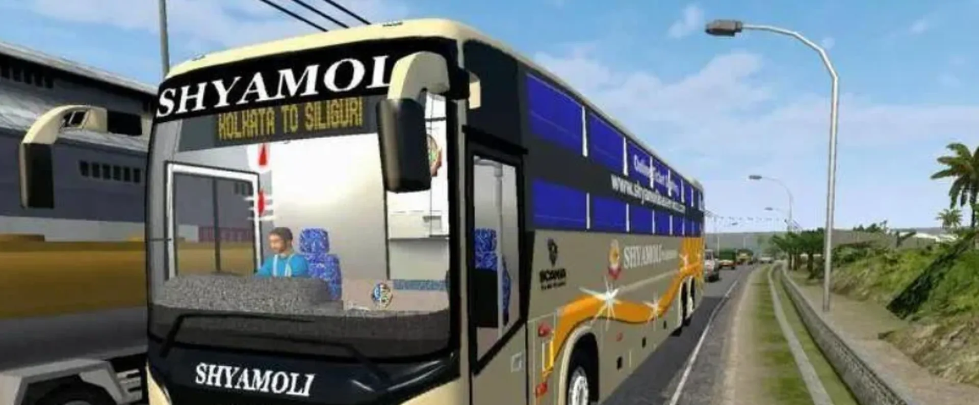 Scania Metrolink Sleeper Bus Mod Bussid/Bussin By Simulation World screenshot 2