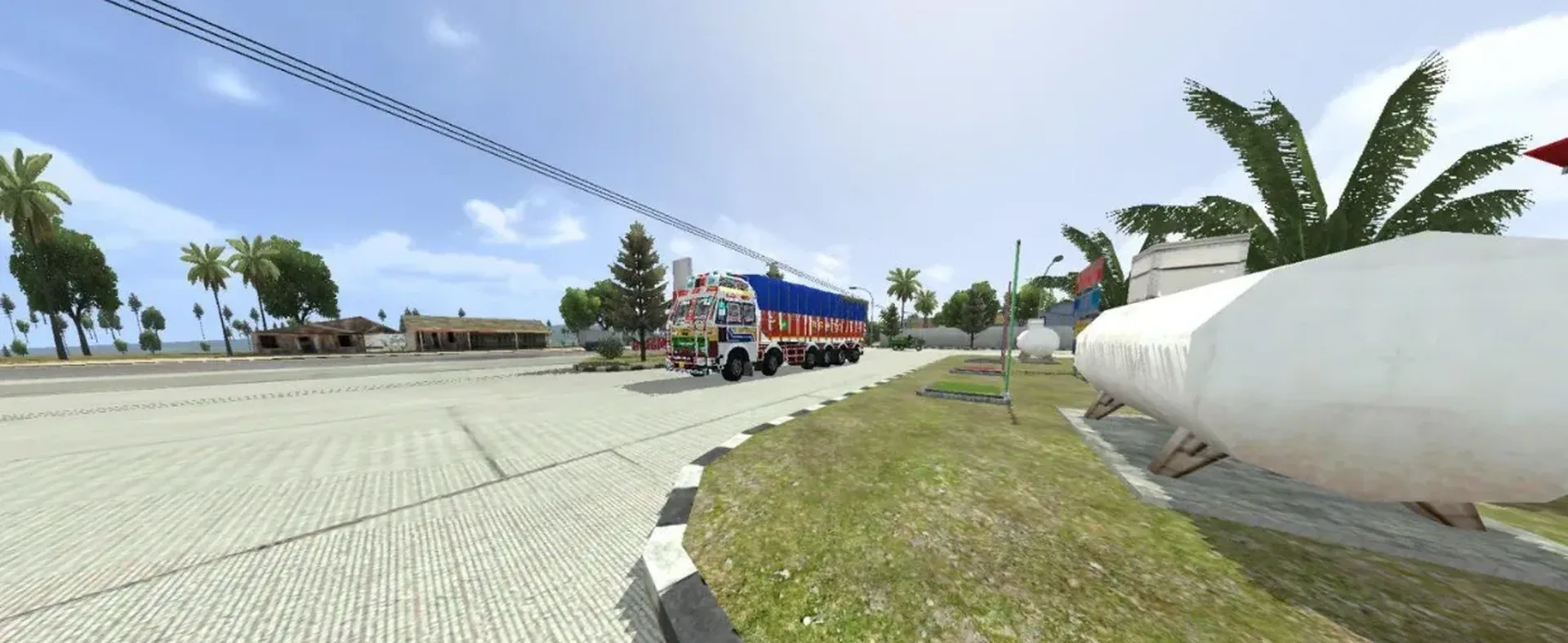 Tata 16 Wheeler BS4 Truck Mod Bussid/Bussin By Simulation World screenshot 2
