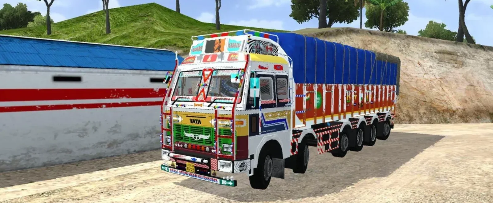 Tata 16 Wheeler BS4 Truck Mod Bussid/Bussin By Simulation World
