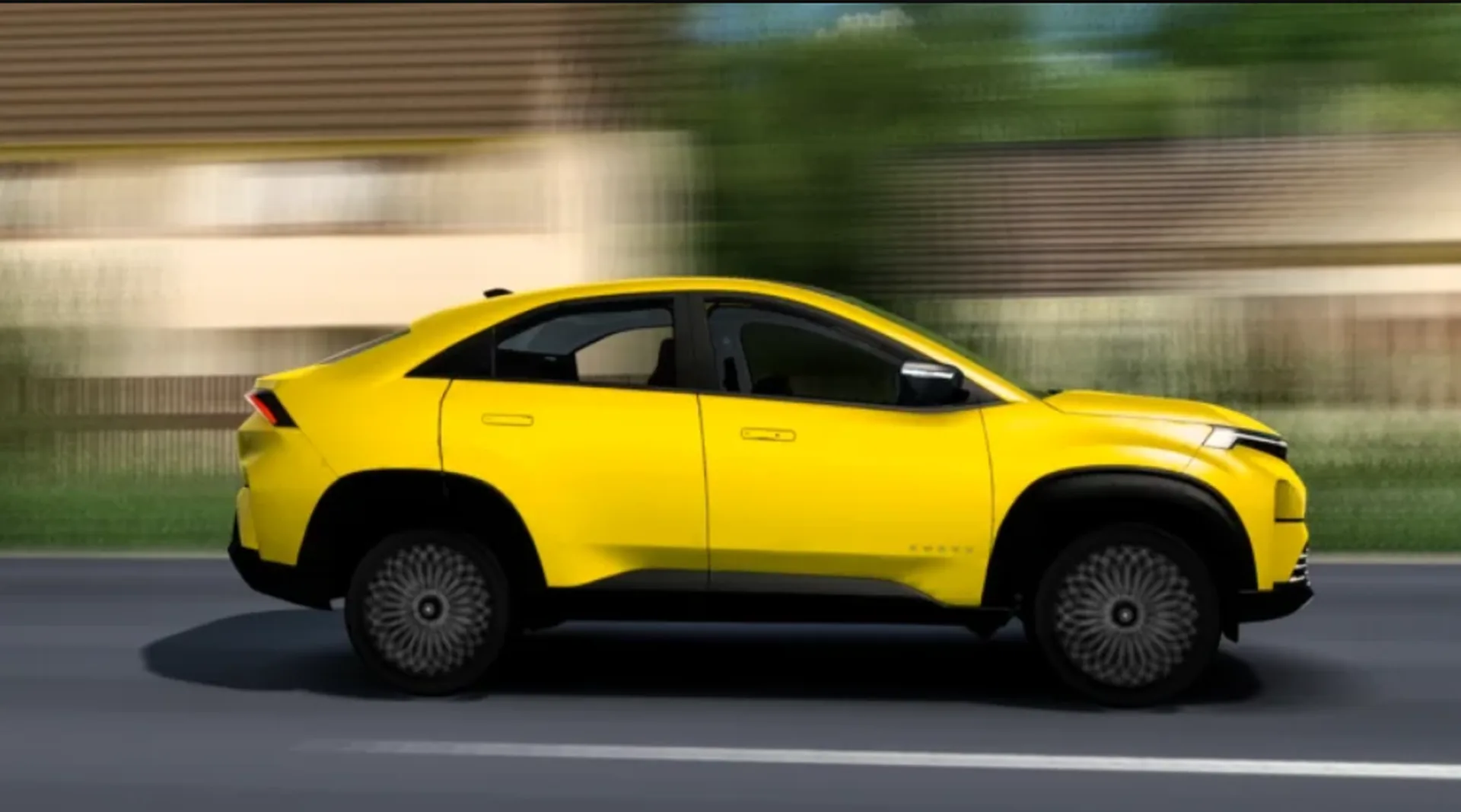 Tata Curvv Coupe Car Mod Ets2 By Simulation World screenshot 4