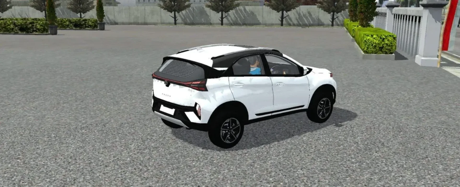 Tata Nexon 2024 Bussid/Bussin Car Mod By Simulation World screenshot 3