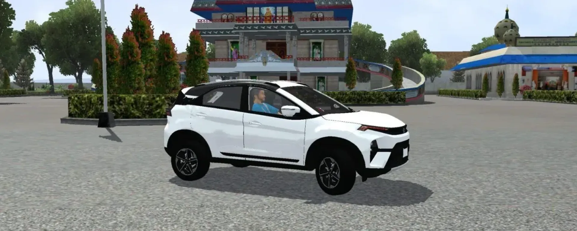 Tata Nexon 2024 Bussid/Bussin Car Mod By Simulation World screenshot 1