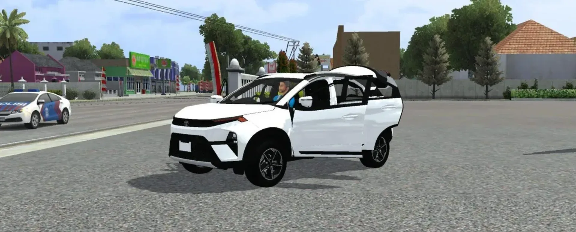Tata Nexon 2024 Bussid/Bussin Car Mod By Simulation World screenshot 2