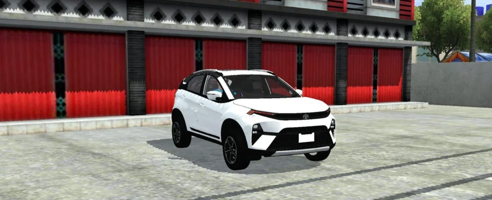 Tata Nexon 2024 Bussid/Bussin Car Mod By Simulation World