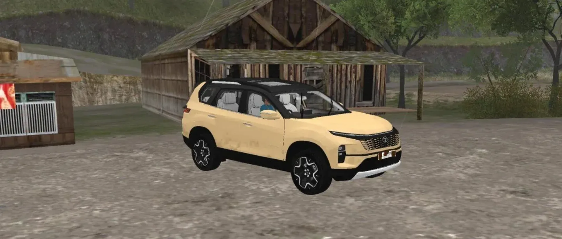 Tata Safari 2024 Mod Bussid/Bussin By Simulation World screenshot 1