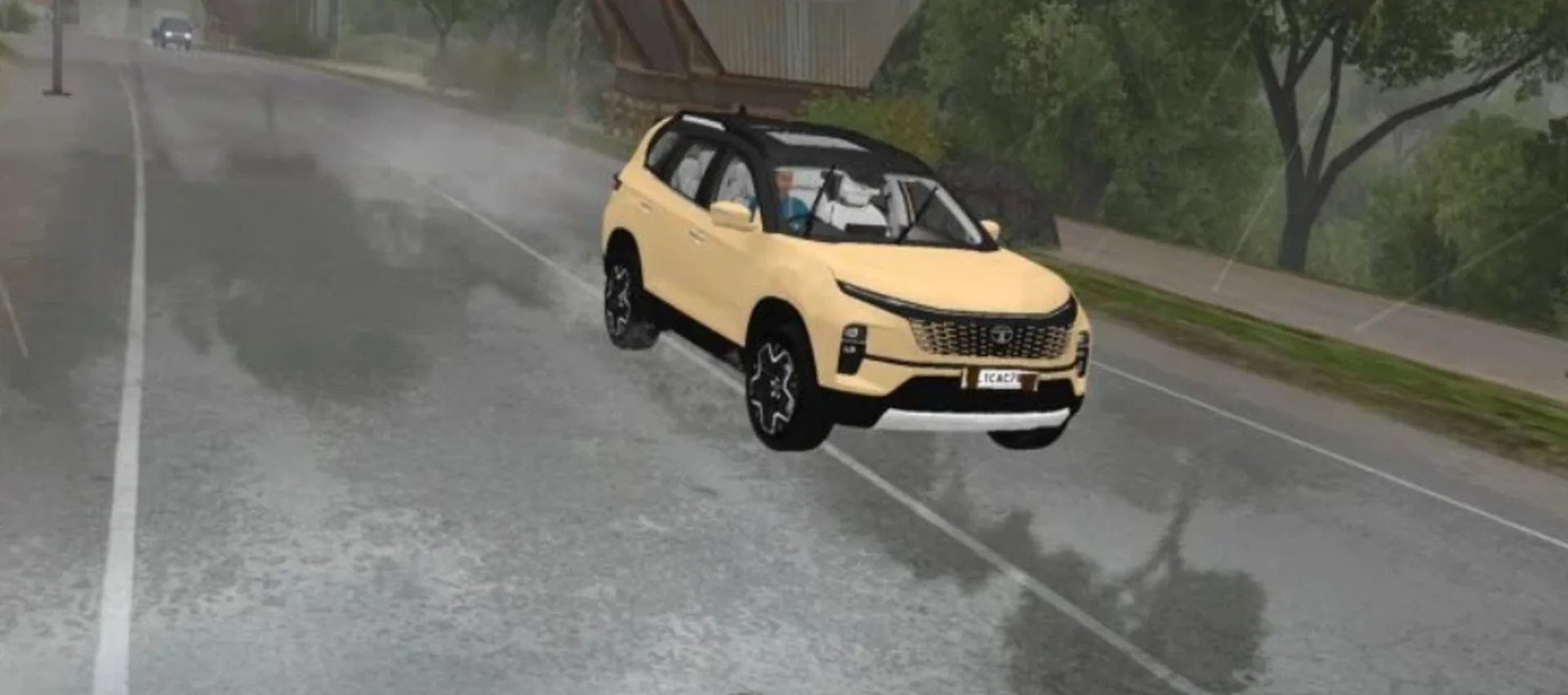 Tata Safari 2024 Mod Bussid/Bussin By Simulation World screenshot 3