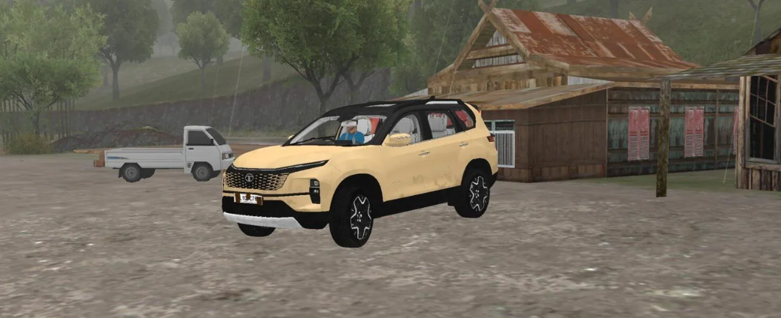 Tata Safari 2024 Mod Bussid/Bussin By Simulation World