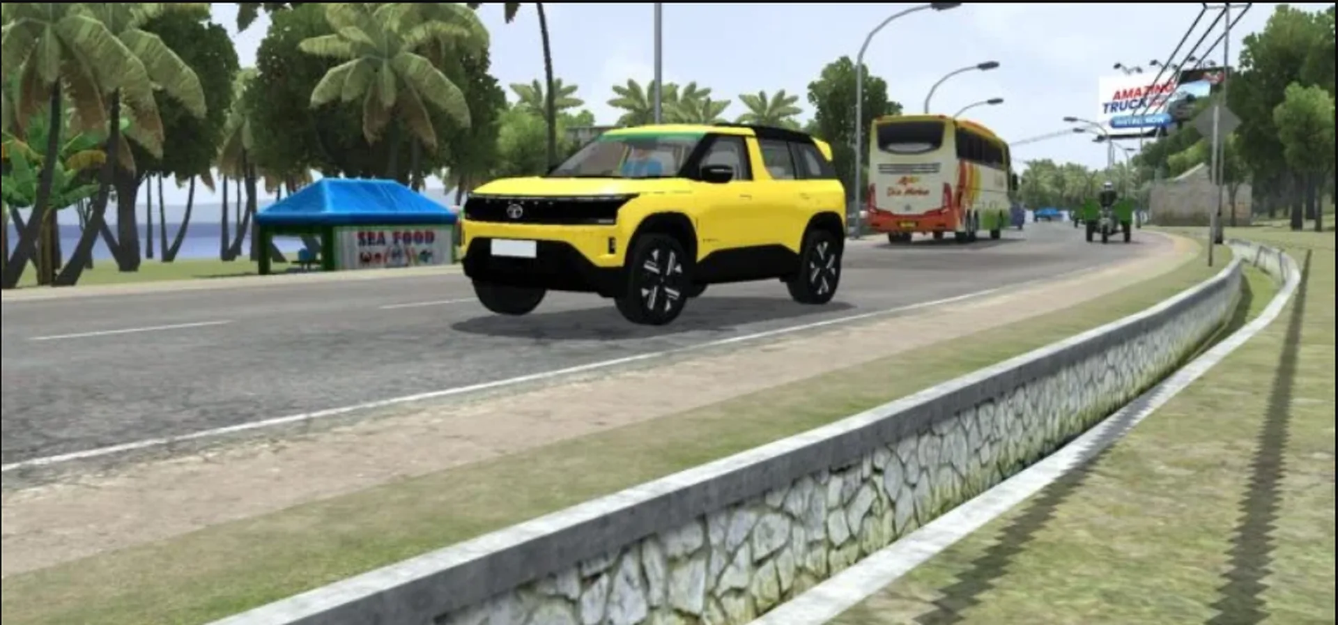 Tata Sierra Bussid/Bussin Mod By Simulation World screenshot 3
