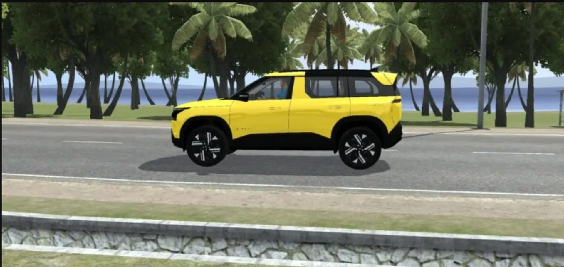 Tata Sierra Bussid/Bussin Mod By Simulation World screenshot 4