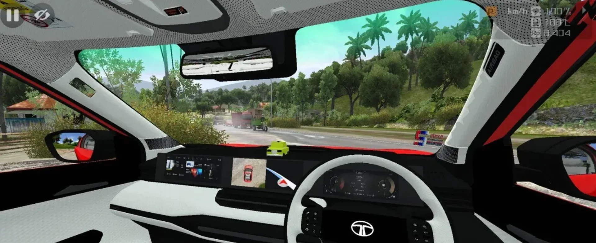 Tata Sierra Bussid/Bussin Mod By Simulation World screenshot 1