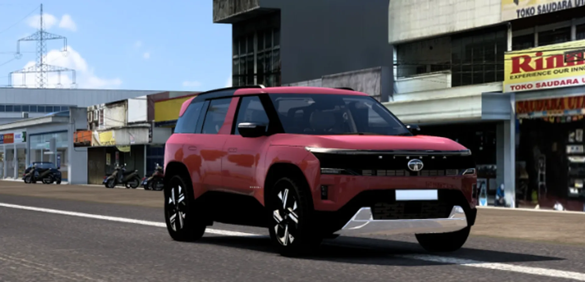 Tata Sierra Premium Ets2 SUV Car Mod By Simulation World screenshot 1
