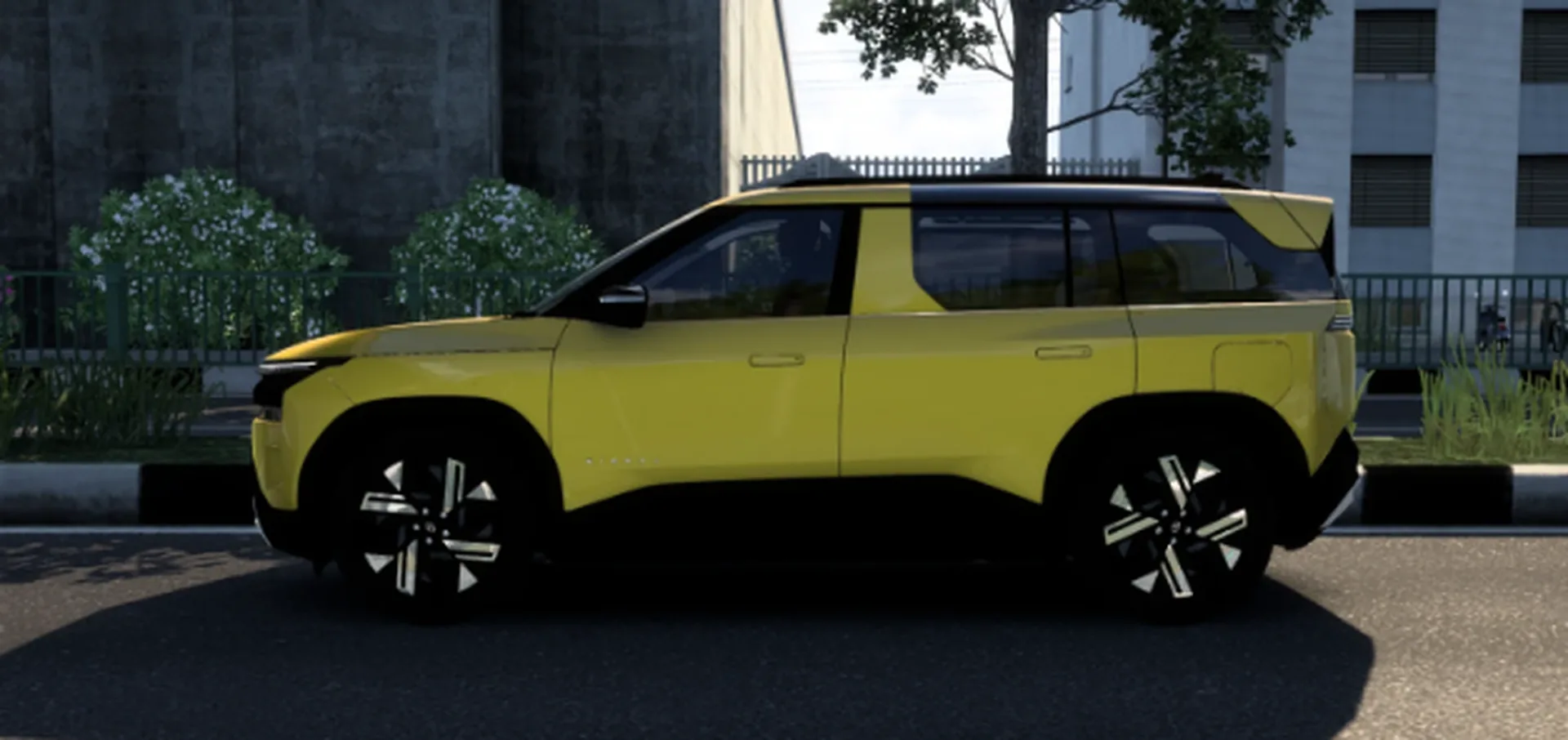 Tata Sierra Premium Ets2 SUV Car Mod By Simulation World screenshot 3