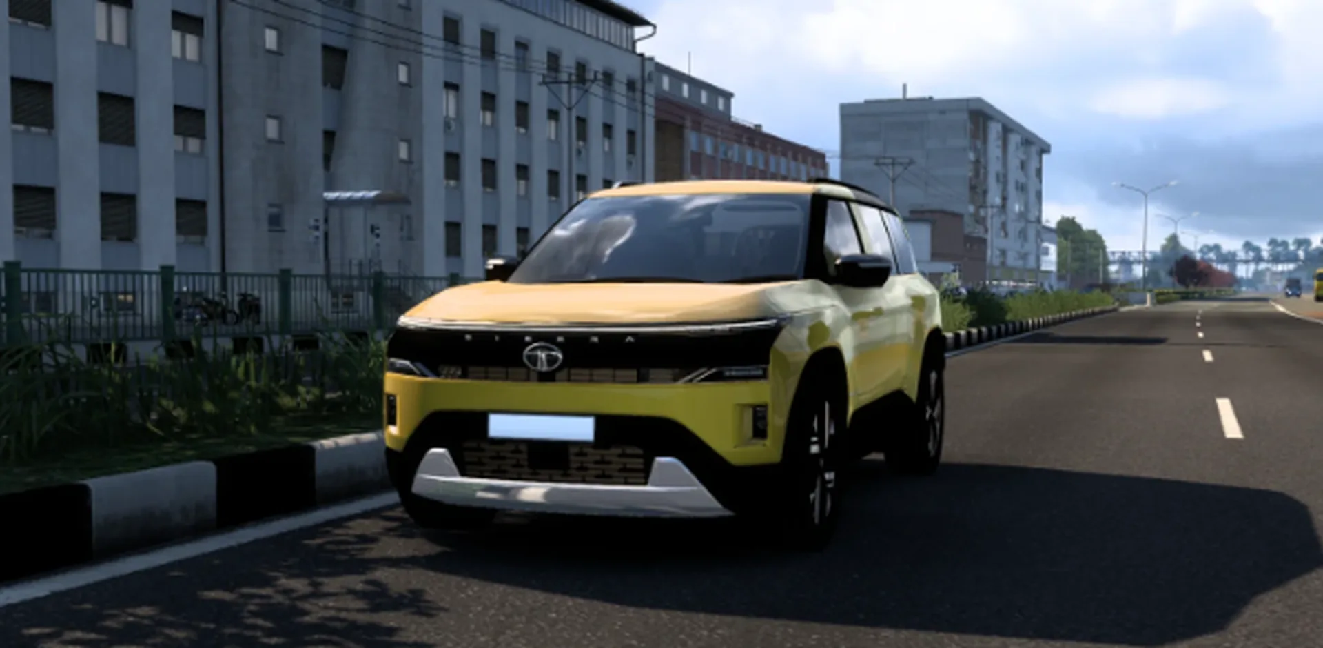 Tata Sierra Premium Ets2 SUV Car Mod By Simulation World screenshot 4