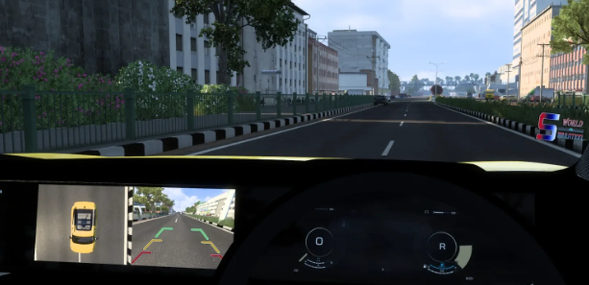 Tata Sierra Premium Ets2 SUV Car Mod By Simulation World screenshot 2