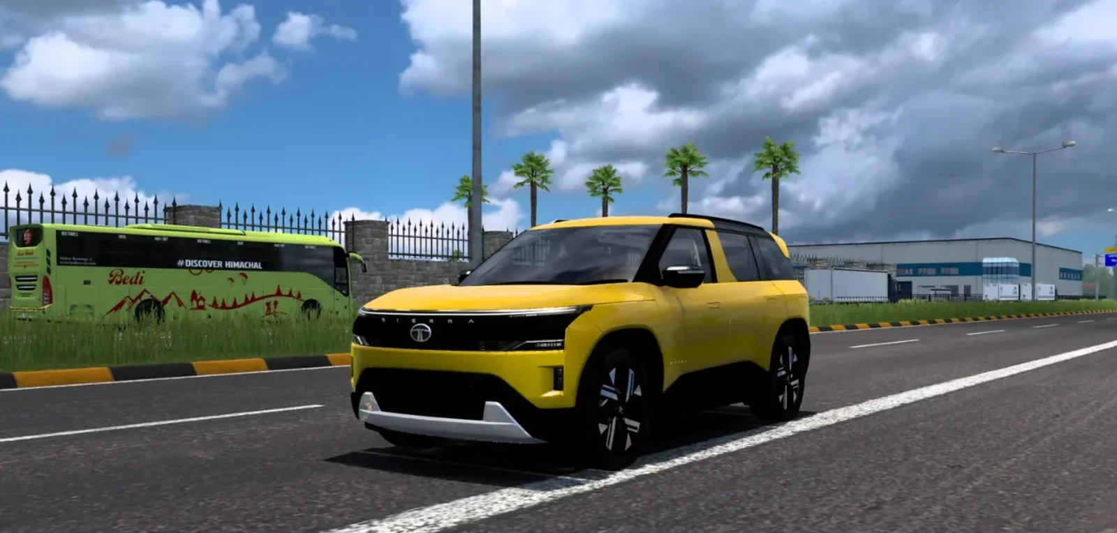 Tata Sierra Premium Ets2 SUV Car Mod By Simulation World