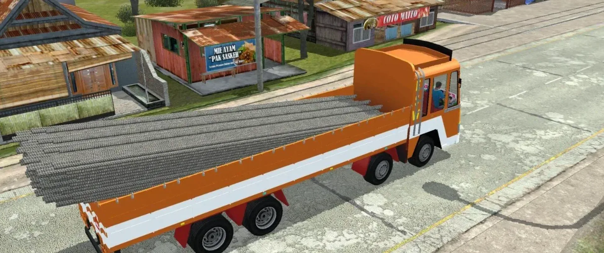TN Lorry 3 In 1 Truck Pack Mod Bussid/Bussin By Simulation World screenshot 3