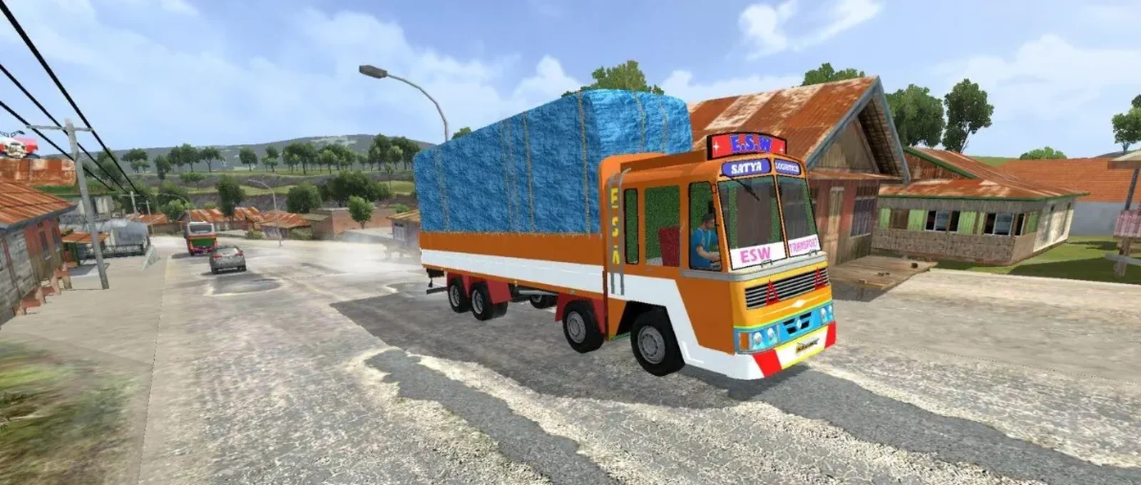 TN Lorry 3 In 1 Truck Pack Mod Bussid/Bussin By Simulation World