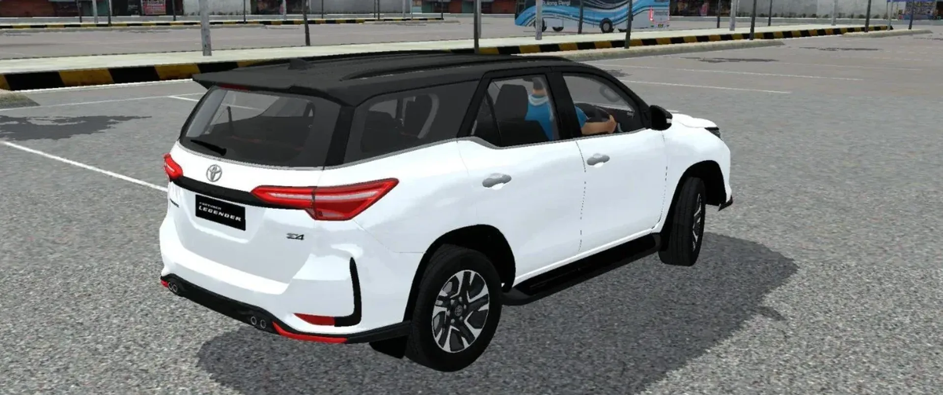 Toyota Fortuner Legender Mod Bussid/Bussin By Simulation World screenshot 2