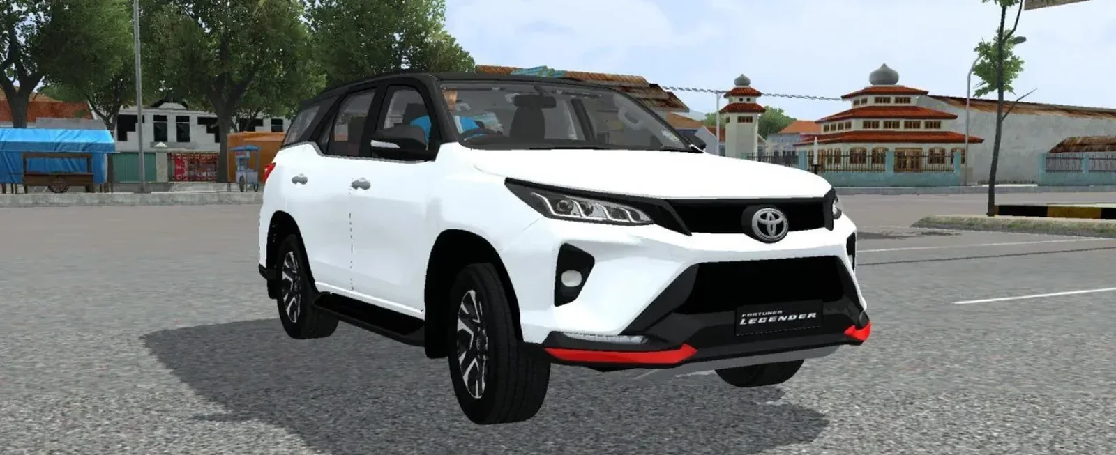 Toyota Fortuner Legender Mod Bussid/Bussin By Simulation World