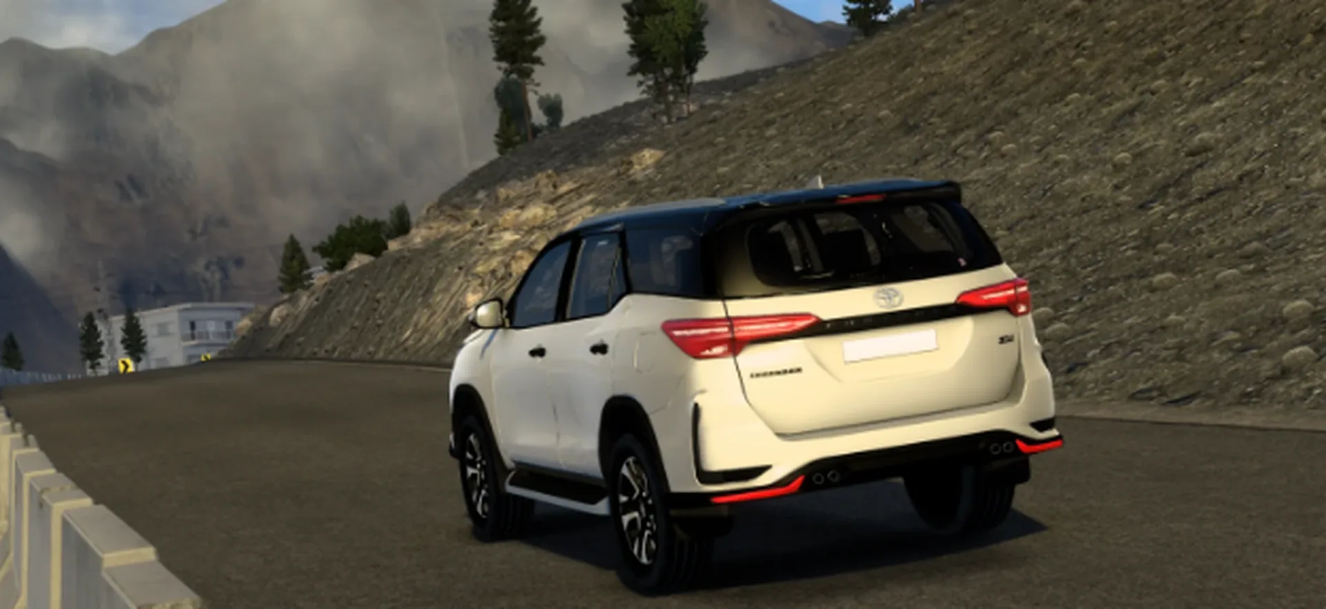 Toyota Fortuner Legender SUV Car Mod Ets2 By Simulation World screenshot 2