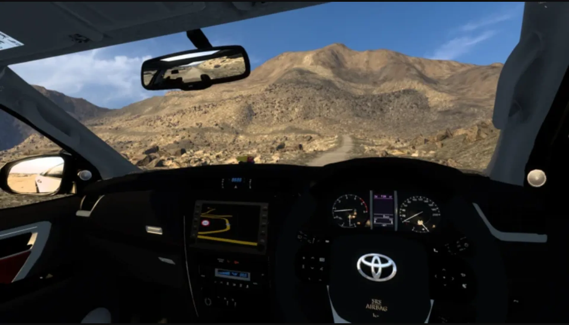 Toyota Fortuner Legender SUV Car Mod Ets2 By Simulation World screenshot 4