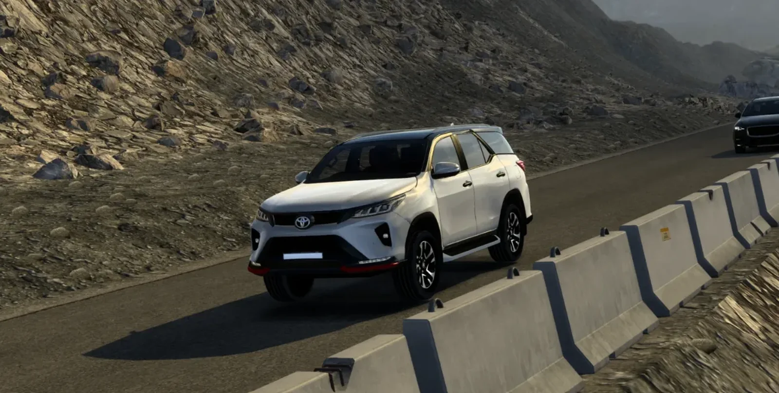 Toyota Fortuner Legender SUV Car Mod Ets2 By Simulation World
