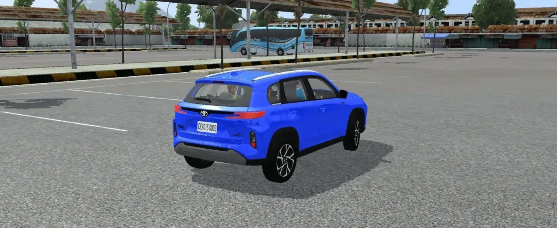Toyota Hyryder 2025 Mod Bussid/Bussin By Simulation World screenshot 2