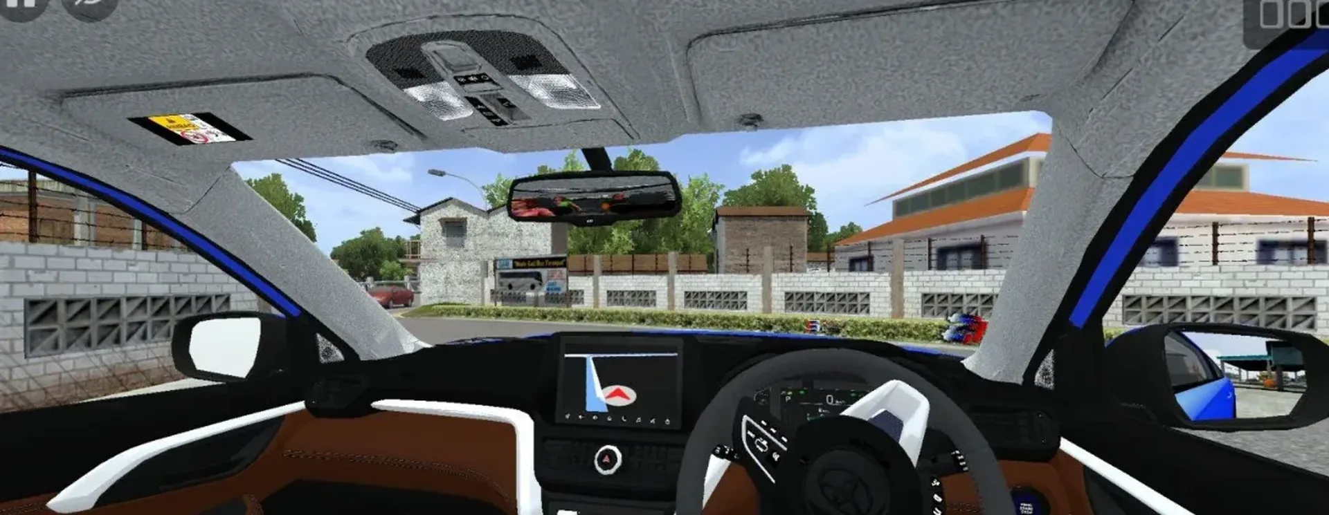 Toyota Hyryder 2025 Mod Bussid/Bussin By Simulation World screenshot 1