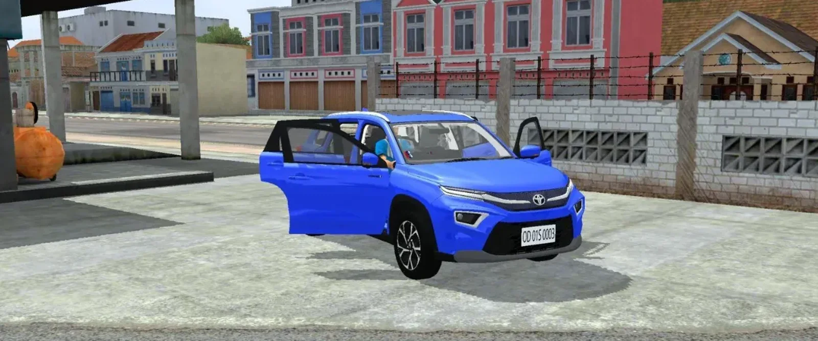 Toyota Hyryder 2025 Mod Bussid/Bussin By Simulation World
