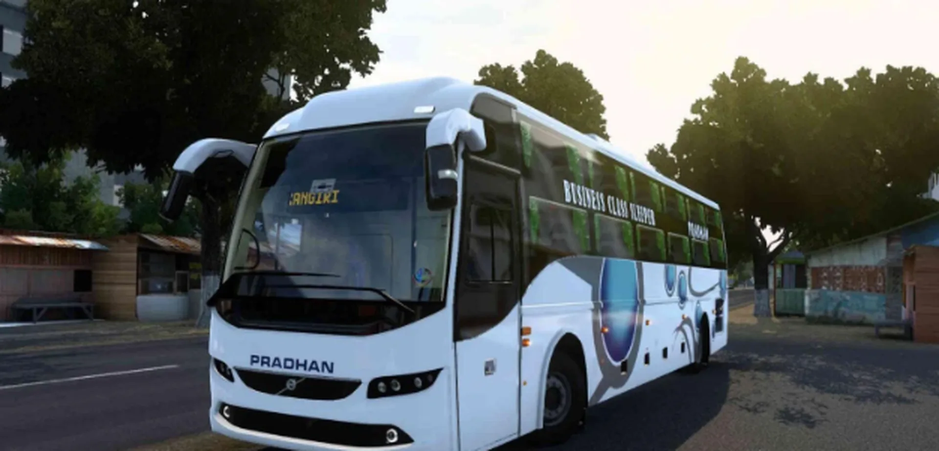 Volvo B11r Sleeper Shell Skin Pack For Ets2 By Simulation World screenshot 2