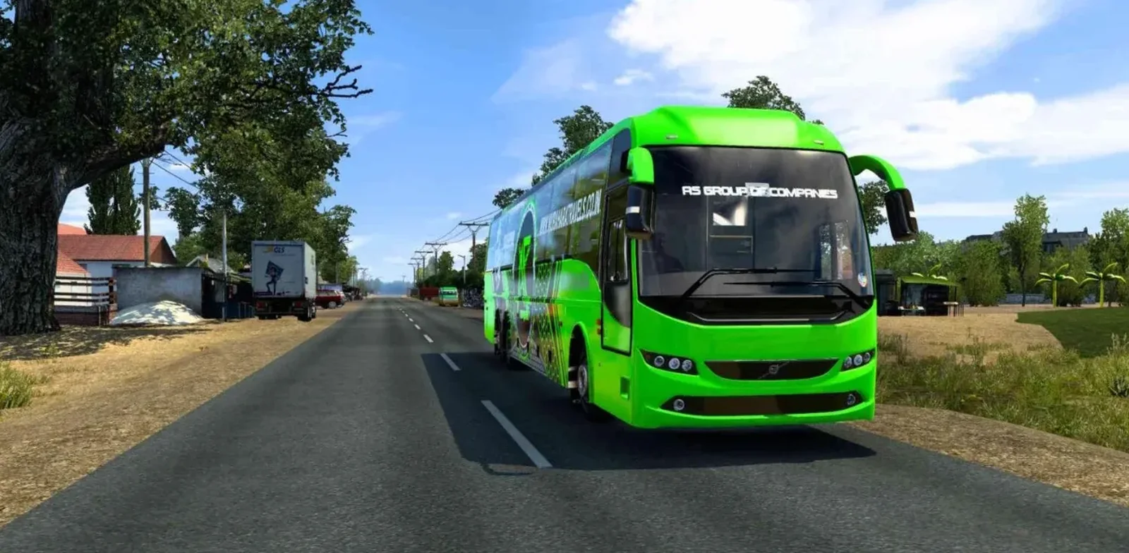 Volvo B11r Sleeper Shell Skin Pack For Ets2 By Simulation World