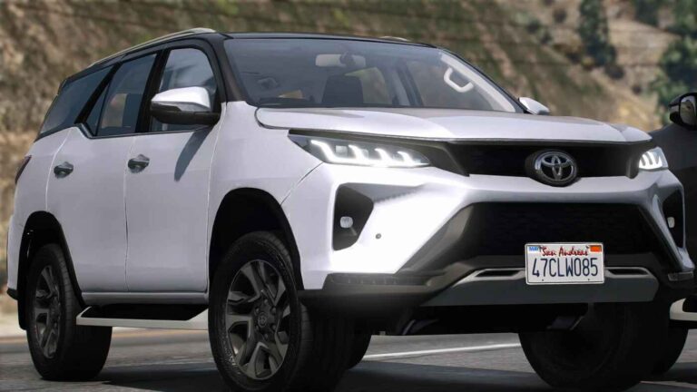 Toyota Fortuner Legender 2022