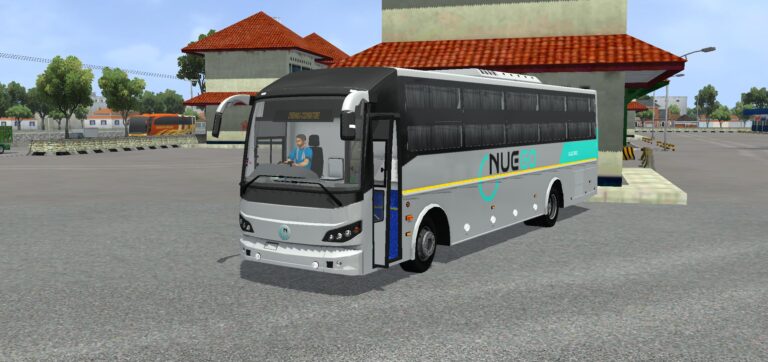 Nuego Sleeper Bus Livery Mod Bussid