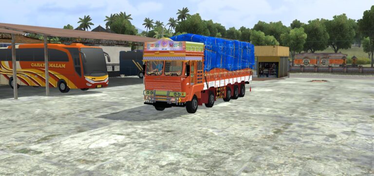 Belagum Ashok Leyland Truck Mod Bussid Simulation World