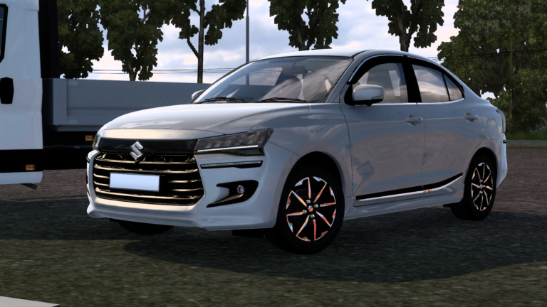 Maruti Suzuki Dzire Mod Ets2 (1.50 & Above)