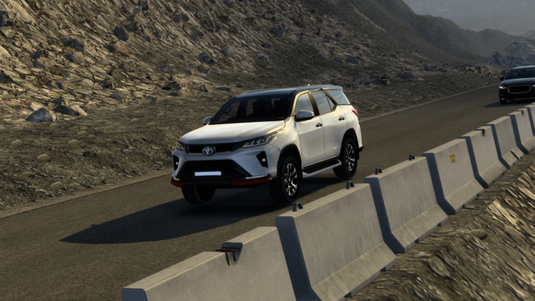 Toyota Fortuner Legender Mod Ets2 By Simulation World
