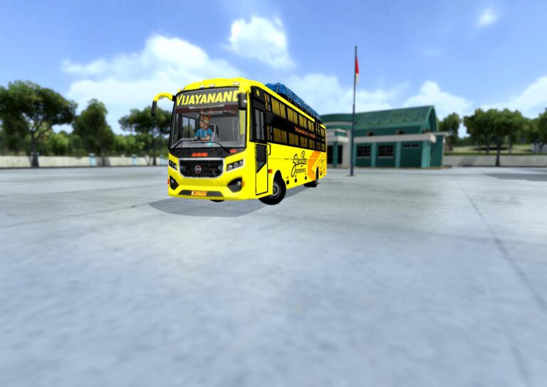 Damodar SHD NonAc 3 in 1 Bus Pack Bussid By Simulation World