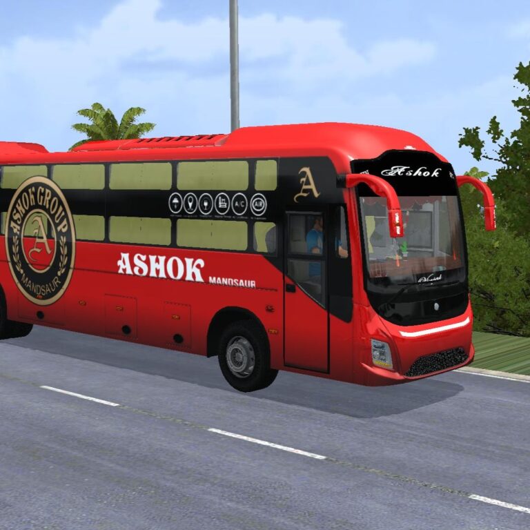 Damodar Spider X Jaswant AC Coach Pack Bussid By Simulation World