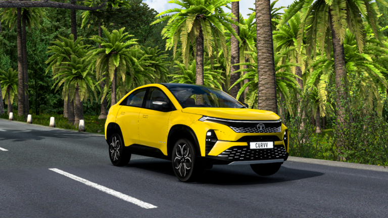 Tata Curvv Coupe Car Mod Ets2 By Simulation World